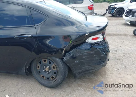 2015 Dodge Dart Se from USA, damaged, VIN 1C3CDFAAXFD150327